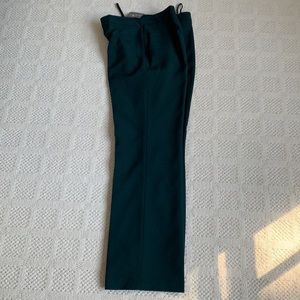 NWT Kasper Fir Green Trousers
